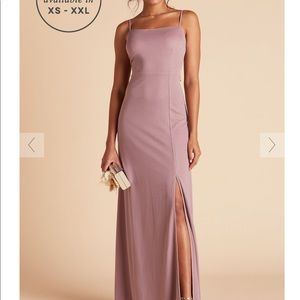 XS Birdy Grey Benny Dark Mauve Bridesmaid Dress